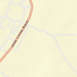 Kabupaten Pesisir Barat Street Map