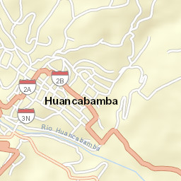 Huancabamba Street Map