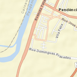 Pendências Street Map