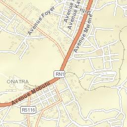 Mbanza-Ngungu Street Map