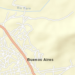 Buenos Aires Street Map