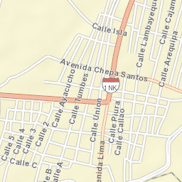 La Unión Street Map