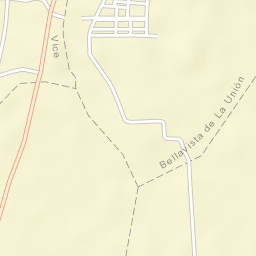 Bernal Street Map