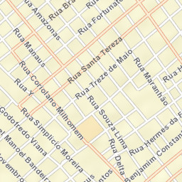 Imperatriz Street Map