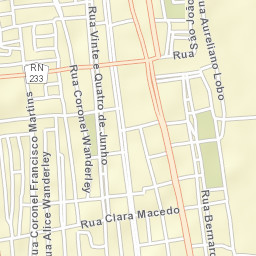 Açu Street Map