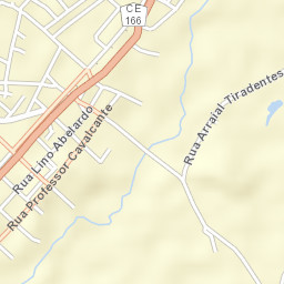 Senador Pompeu Street Map