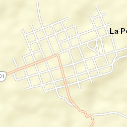 La Peca Street Map