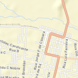 Ceará Mirim Street Map