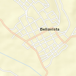 Bellavista Street Map