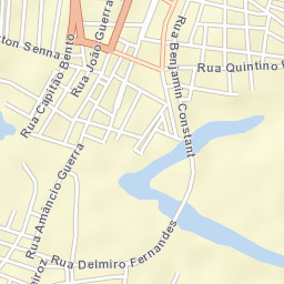 Caraúbas Street Map