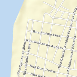 Manicoré Street Map