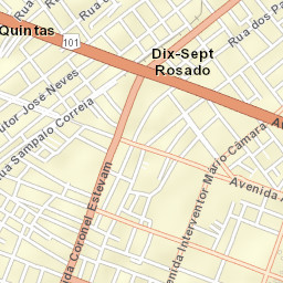 Natal Street Map