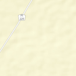 Santa Cruz dos Milagres Street Map