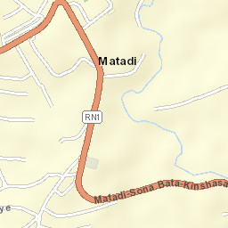 Matadi Street Map