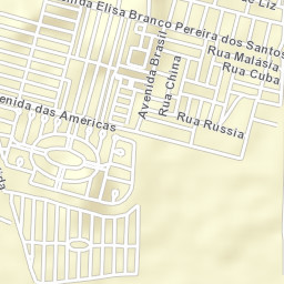 Parnamirim Street Map