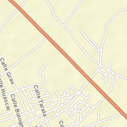 Olmos Street Map