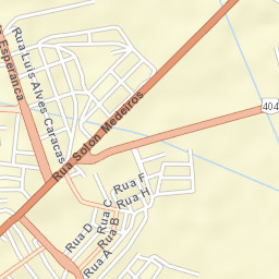 São João dos Inhamuns Street Map