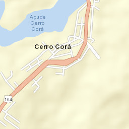 Cerro Corá Street Map
