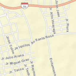 Rioja Street Map