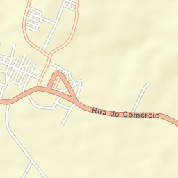 Nísia Floresta Street Map