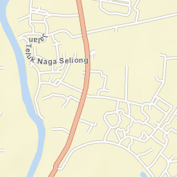 Teluknaga Street Map