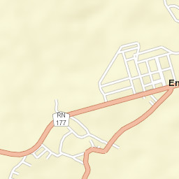 Encanto Street Map