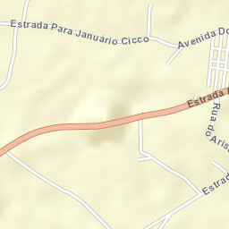 Lagoa Salgada Street Map