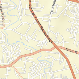 Kota Serang Street Map