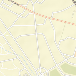 Mbuji-Mayi Street Map