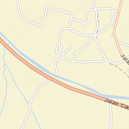 Kresek Street Map
