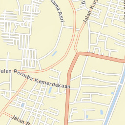 Rengasdengklok Street Map