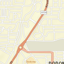 Dodoma Street Map