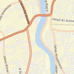 Kota Tangerang Street Map