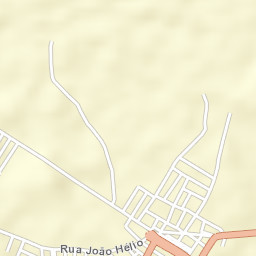 Arês Street Map
