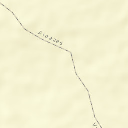 Aroazes Street Map