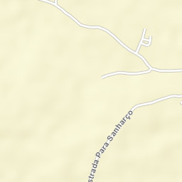 Água Nova Street Map