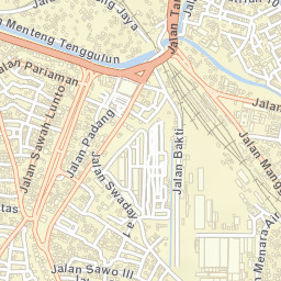 Jakarta Street Map