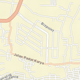 Cikupa Street Map