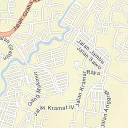 Ciputat Street Map
