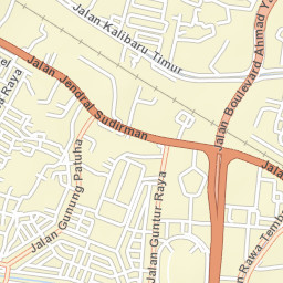 Bekasi Street Map