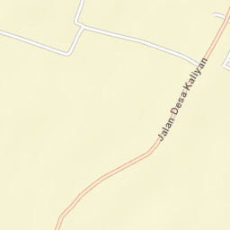 Kabupaten Karawang Street Map