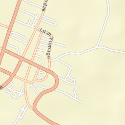 Pandeglang Street Map