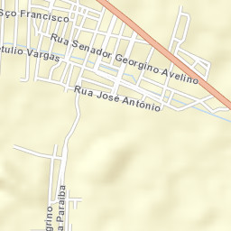 São José do Campestre Street Map