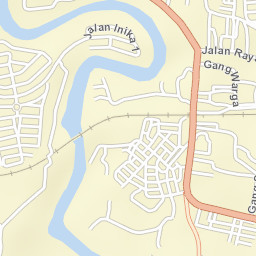 Serpong Street Map