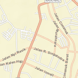 Indramayu Street Map
