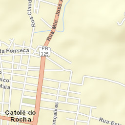 Catolé do Rocha Street Map