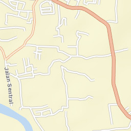Rangkasbitung Street Map