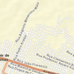 Jardim de Piranhas Street Map