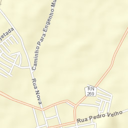 Canguaretama Street Map
