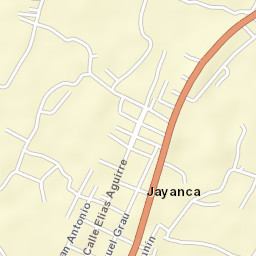 Jayanca Street Map
